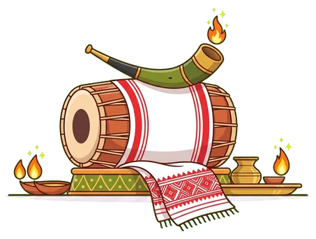 Bihu wishes with name