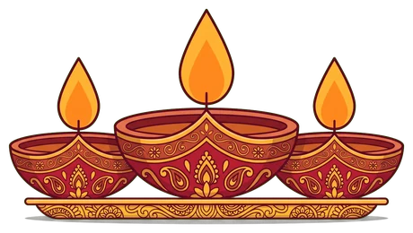 Diwali greeting card you can personalise