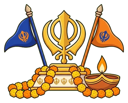 Guru Nanak Gurpurab wishes with name