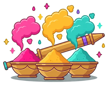Holi wishes with name
