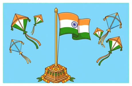 Independence Day wishes with name