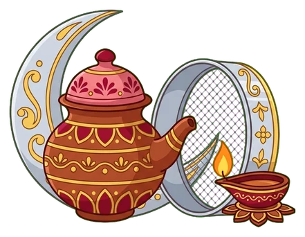 Karwa Chauth wishes with name