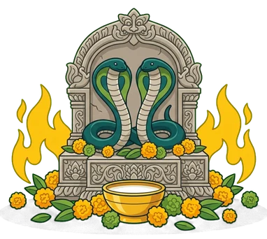 Nag Panchami wishes with name