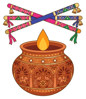 Navratri wishes with name