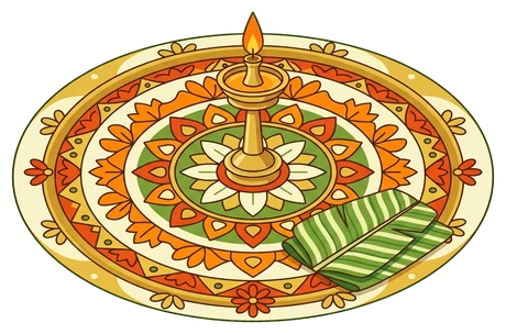 Onam wishes with name
