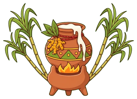 Pongal wishes with name