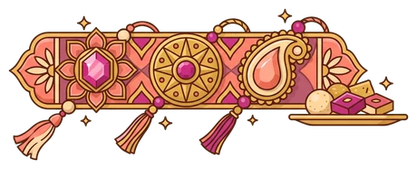 Raksha Bandhan wishes with name