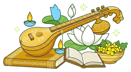 Vasant Panchami wishes with name
